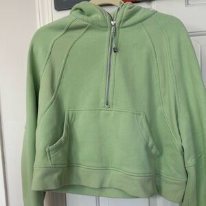 Lululemon scuba cropped hoodie